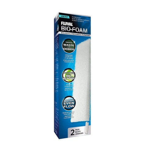 Fluval foam filter - fluval,