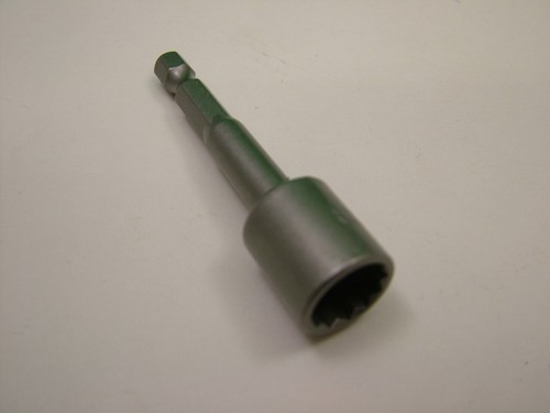 Nut socket driver tek - , tech