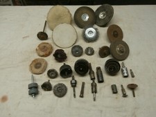 SANDING DISCS, POLISHING DISCS, HOLE SAWS, WIRE BRUSHES, ARBERS  