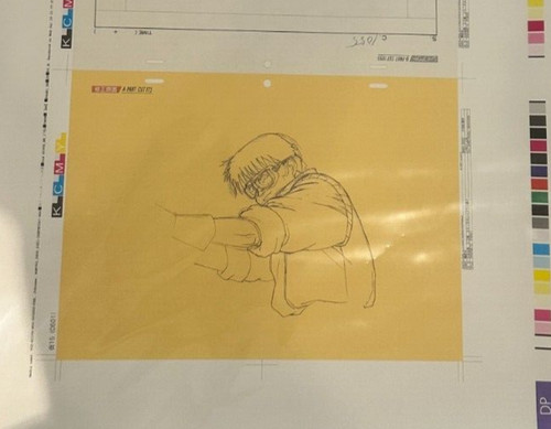 Akira katsuhiro otomo cel - akira,