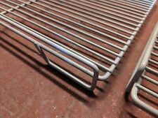 Commercial Fridge Shelf Double Door Display Pub Bar Plastic Coated Shelves