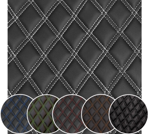 Faux leather fabric - leather, foam