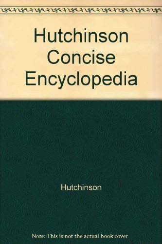 Hutchinson concise - hutchinson,