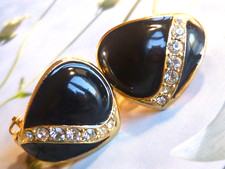 Sphinx earrings vintage 1960s - earrings,