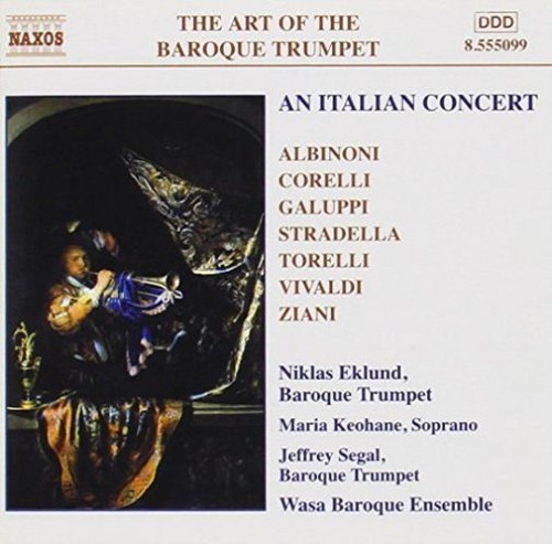 Art baroque trumpet - art, vol.