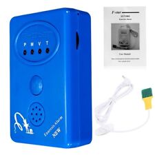 Adult  Bedwetting Enuresis Urine Bed Wetting Alarm +Sensor With Clamp Blue