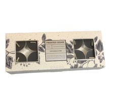 20 Pack Frosted Cedar Scented