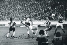 Signed Dennis Tueart