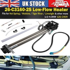 No-Fault Spa Heater for 1995+