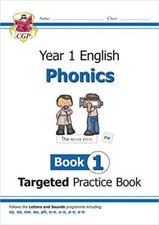 KS1 English Year 1 Phonics