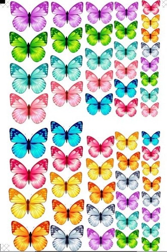 Pre cut color mix - cut,