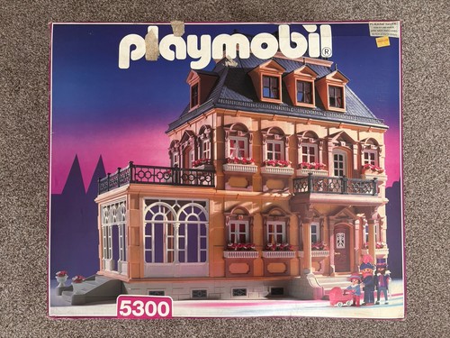 Playmobil victorian mansion - playmobil,