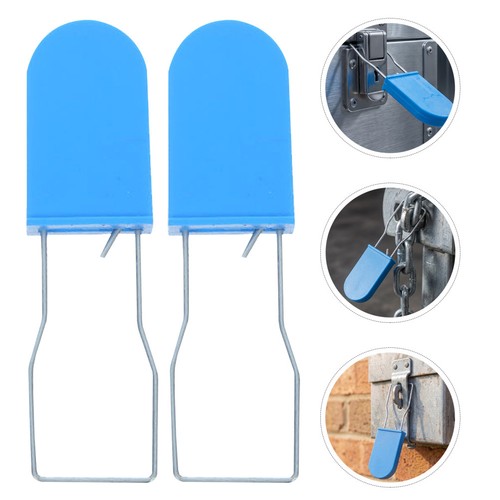 50pcs plastic padlock seal - 50pcs,