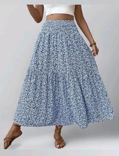 GORGLITTER Women's Floral A