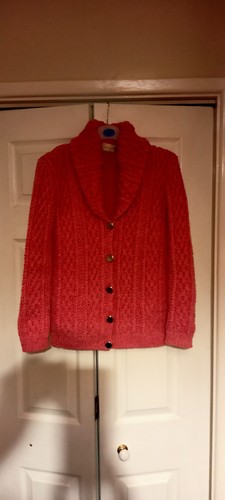 New handknitted ladies - new, aran