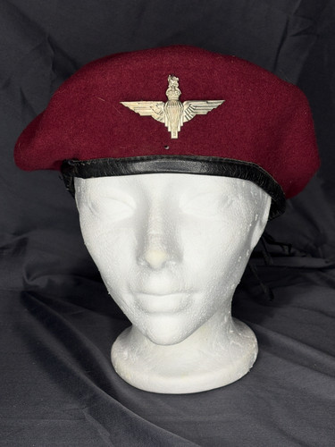 British army head gear - british, para