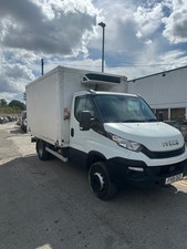 IVECO DAILY 65-180 3.0 6.5 TON CHASSIS CAB FRIDGE FREZZER LORRY SWB EURO 6
