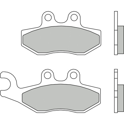 Brembo pad brake - brembo,