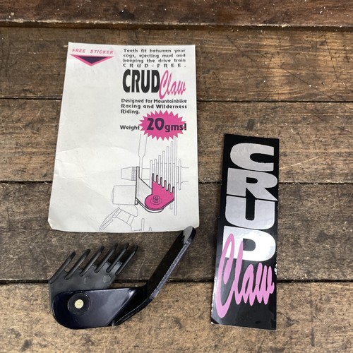 Vintage crud claw cassette - vintage,