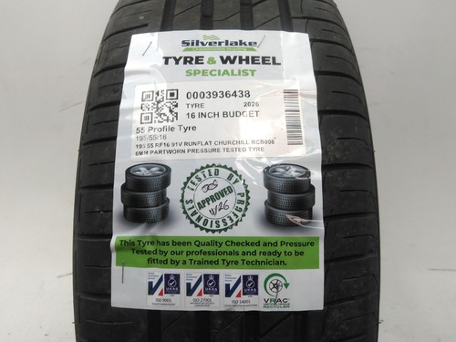 195 rf16 91v runflat - 55,