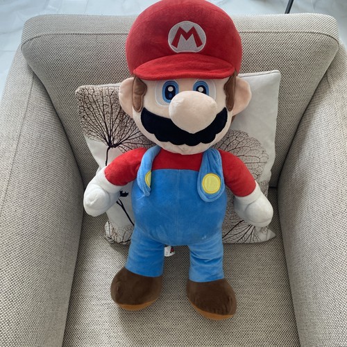 Super mario plush soft - super,