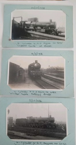 Vintage gwr castle class - gwr,