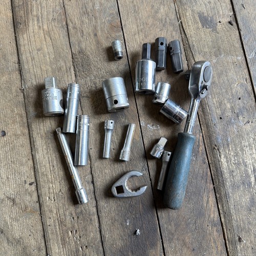 Small joblot britool tools - of,
