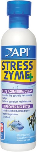 Api stress zyme 237ml - zyme, live