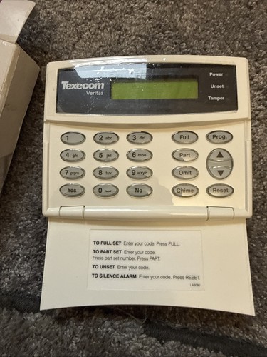 Texecom veritas lcd remote - texecom,