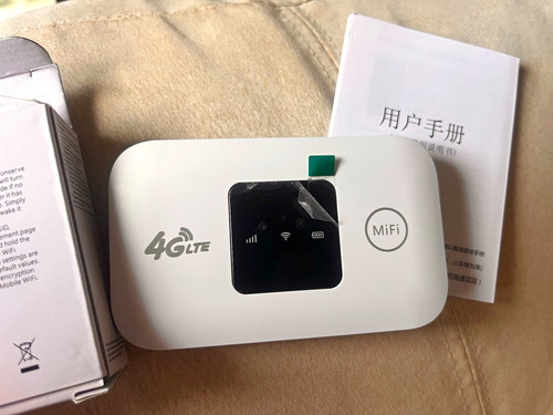 Mifi lte mobile wifi - 4g,
