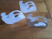 IKEA Metal White Dove Napkin