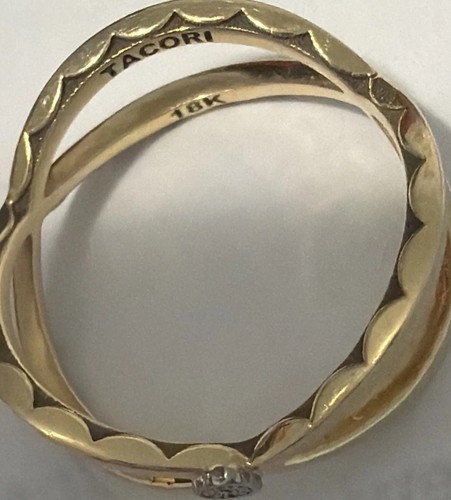 Tacori gold stackable - tacori,