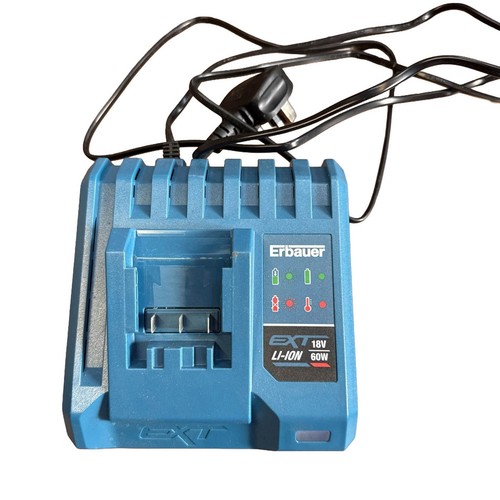 Erbauer battery charger 18v - charger,