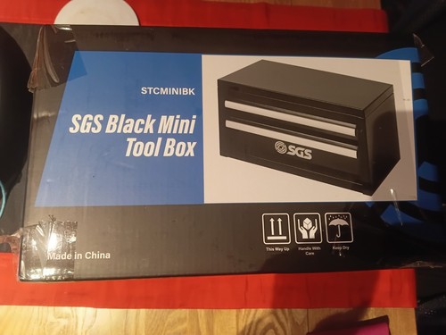 Sgs black mini tool - tool, box