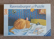 Ravensburger Time For Breakfast 500 Piece Jigsaw Puzzle By Sarah Jane Szikora 