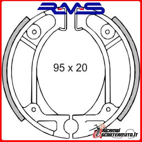 Rms brake hangers - qr, 50