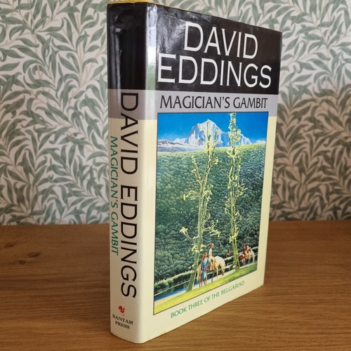 David eddings magician - david, magician's