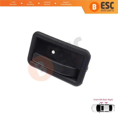 Right interior door handle - interior,