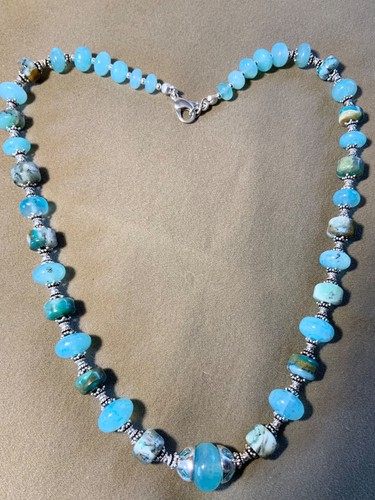 Ooak 925 blue - ss, peruvian