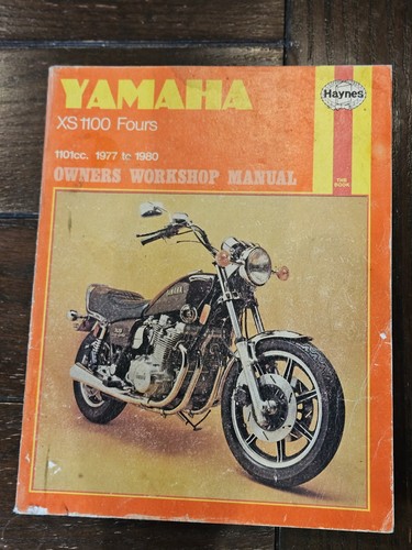 Haynes manual yamaha xs1100 - manual,