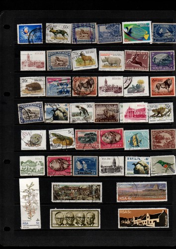 Stamps south africa - africa, 130