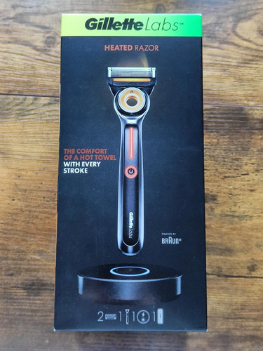 Gillette labs heated - gillette,