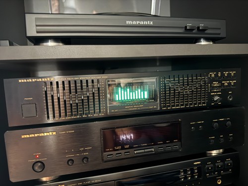 Marantz eq551 graphic - eq551,
