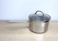 Infinity large 20cm Stainless Steel 3.0L Saucepan with copper base