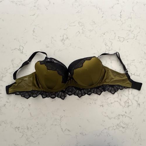 Entice khaki black lace - entice, khaki/black