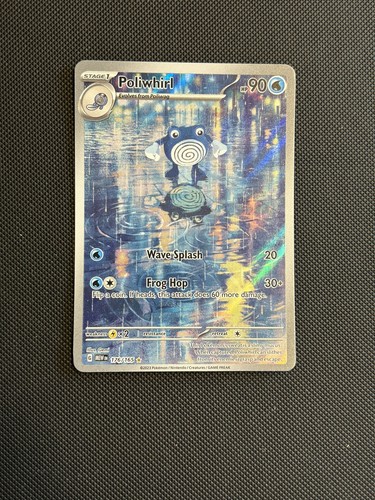 Poliwhirl scarlet violet - scarlet, &