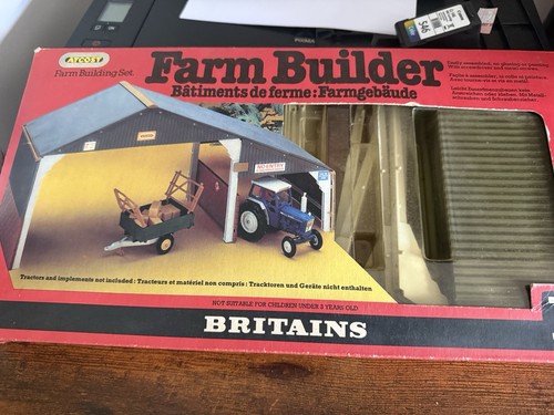 Britains atcost machinery barn - machinery,