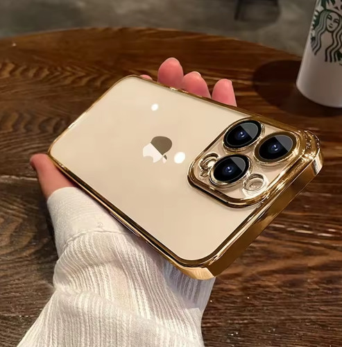 Luxury clear phone case - luxury,