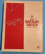 1982 DATSUN 280ZX SERVICE