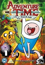 ADVENTURE TIME:S1V1 (DVD/S)